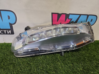 фара противотуманная левая Ford Mustang 6 поколение S550 [рестайлинг] 2019, 2.3 л., бензин, АКПП, кабриолет, задний привод, JR3B-13201-A, PJR3B13201AF