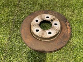 диск тормозной передний Mini Cabrio 3 поколение [рестайлинг] 2021, 1.5 л., бензин, АКПП, красный, кабриолет, передний привод