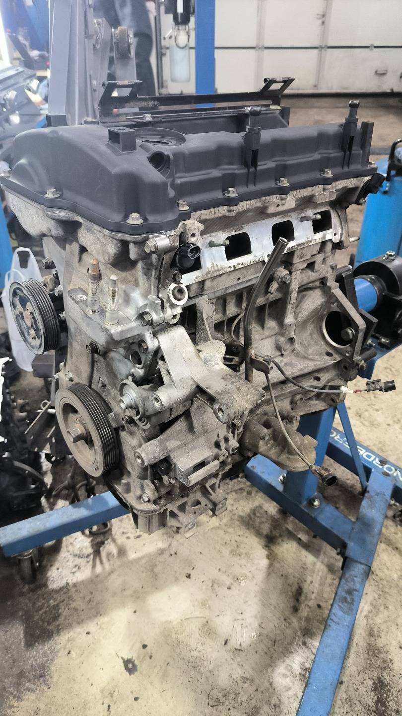 двигатель Hyundai ix35