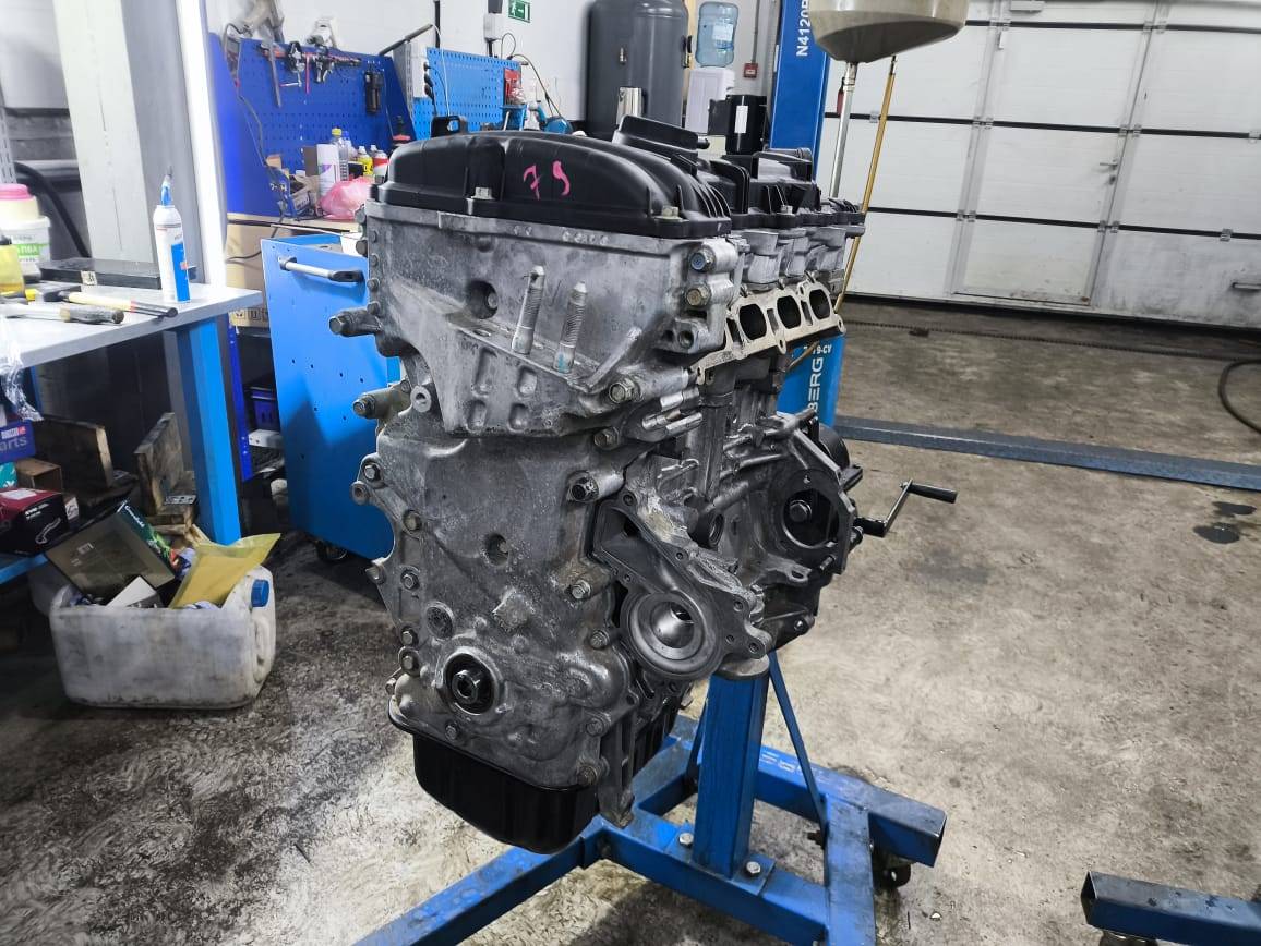 двигатель Kia Sportage 4