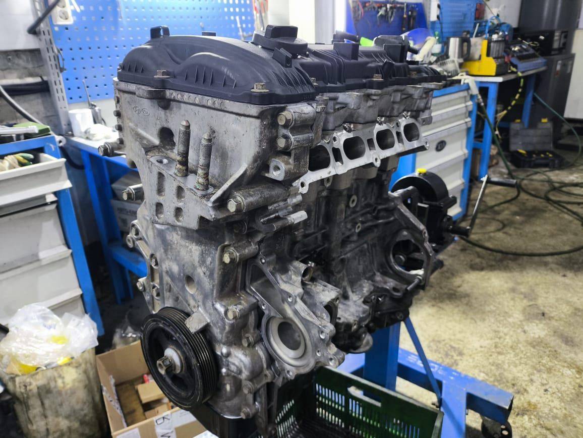 двигатель Kia Optima 4