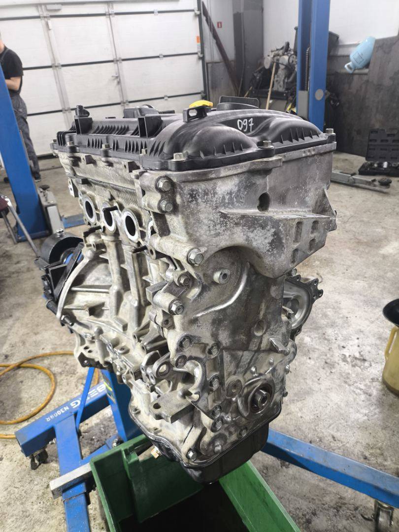 двигатель Kia Optima 4