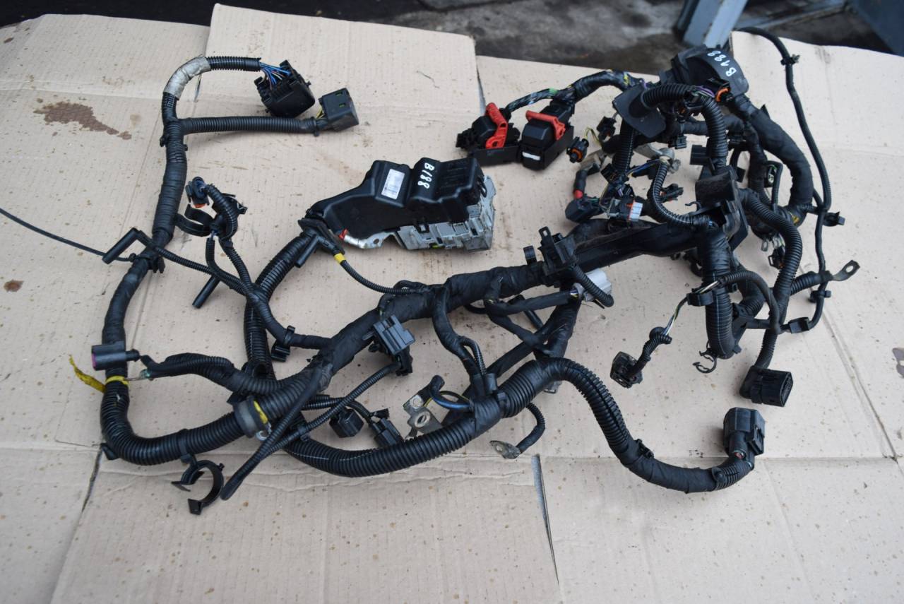 проводка двигателя Volvo XC60 1 поколение 2009, 2.4 л., D5, D 5244 T10, дизель, АКПП, полный подключаемый привод, 30761840, 30761840004, D30761840004, 6G9T14A481CA - фото №1