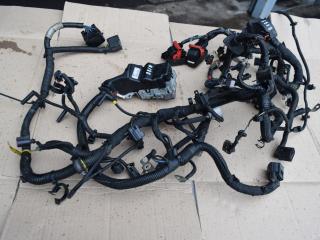 проводка двигателя Volvo XC60 1 поколение 2009, 2.4 л., D5, D 5244 T10, дизель, АКПП, полный подключаемый привод, 30761840, 30761840004, D30761840004, 6G9T14A481CA