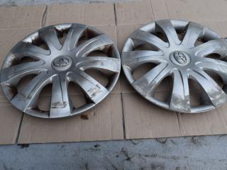 колпак колесный Toyota Yaris XP9 2008, D-4D, робот, передний привод, PZ443B066300