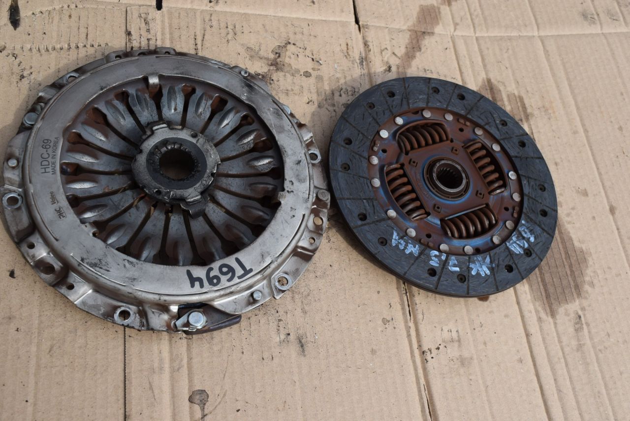 комплект сцепления Hyundai Tucson 1 поколение 2004, 2.0 л., дизель, МКПП, HD105, HDC69 - фото №1