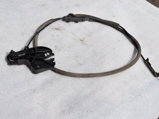 ручка открывания капота Audi Q5 8R [рестайлинг] 2013, 2.0 л., TFSI, CNCD, бензин, АКПП, полный подключаемый привод, 8R0971100A, 8R1823535