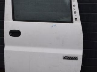 дверь передняя правая Hyundai H-1 Starex [рестайлинг] 2007, 2.5 л., CRDi, D4CB, дизель, МКПП, белый, фургон, задний привод, 760044G000