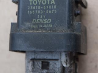реле накала свечей Toyota Avensis 2 поколение (T250) [рестайлинг] 2008, 2.2 л., D-CAT, 2AD-FHV, дизель, МКПП, седан, 2861067010