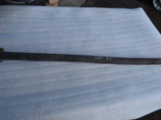 молдинг двери передней правой Fiat Bravo 1 поколение 1999, 1.8 л., бензин, МКПП