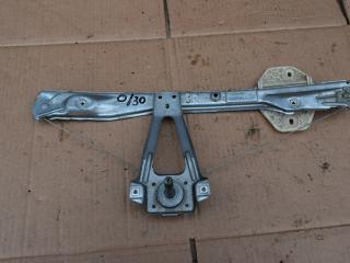 стеклоподъемник задний правый Renault Clio 2 поколение 1999, 1.4 л., бензин, хетчбэк 5 дв., 7700434304