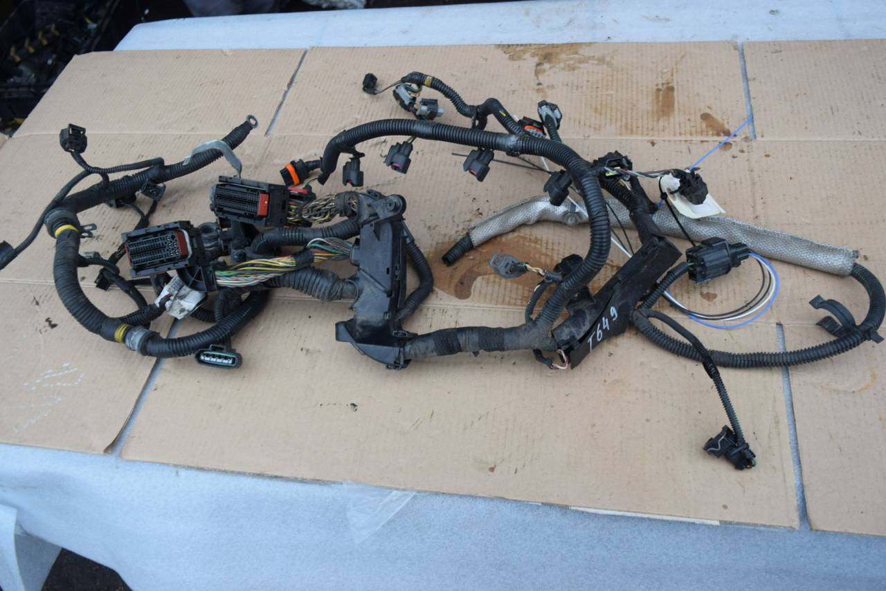 проводка двигателя Volvo S40 2 поколение 2006, 2.4 л., i, B 5244 S5, бензин, АКПП, седан, 30739924 - фото №1