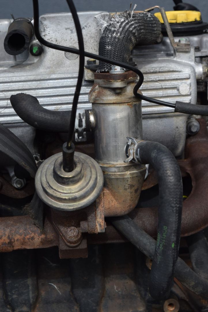 клапан EGR Land Rover Freelander 1 поколение 2002, 2.0 л., 20T2N, дизель, МКПП, полный подключаемый привод, 72194302 - фото №1