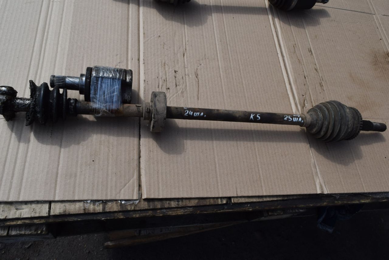 полуось передняя правая (приводной вал, ШРУС) Nissan Almera Classic B10 2006, 1.6 л., i, QG16DE, бензин, МКПП, седан, передний привод, 3910095F0F - фото №1