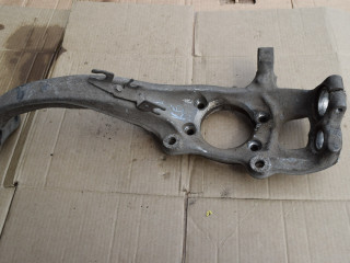 кулак поворотный левый Audi Q5 8R [рестайлинг] 2013, 2.0 л., TFSI, CNCD, бензин, АКПП, полный подключаемый привод, 4G0407241C