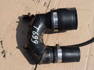 патрубок интеркулера Toyota Corolla Verso 1 поколение 2002, 2.0 л., 1CD-FTV, дизель, МКПП