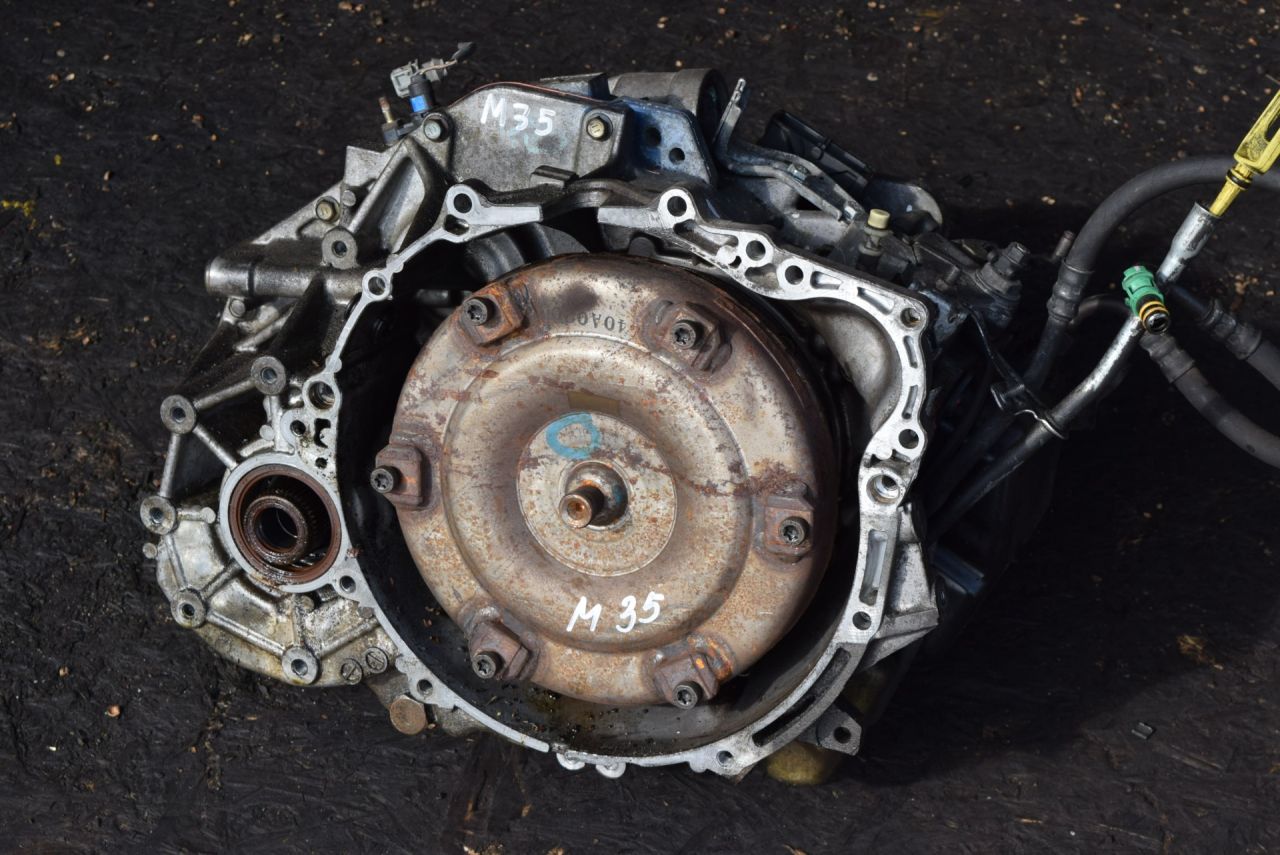 КПП автоматическая (АКПП) Volvo XC70 1 поколение 1999, 2.4 л., Ti, B 5244 T, бензин, АКПП, универсал, полный подключаемый привод, 5042LE, 1208942 - фото №1