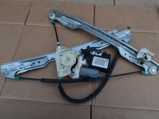 стеклоподъемник электрический передний левый Citroen C5 1 поколение 2001, 2.2 л., дизель, АКПП, универсал, 9637541280