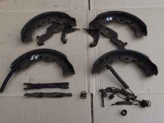 механизм стояночного тормоза (ручника) Nissan Almera Classic B10 2006, 1.6 л., i, QG16DE, бензин, МКПП, седан, передний привод