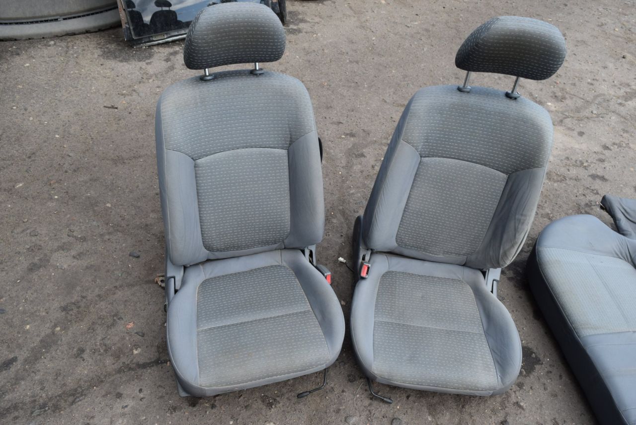 салон (комплект сидений) Nissan Almera Classic B10 2006, 1.6 л., i, QG16DE, бензин, МКПП, седан, передний привод - фото №1