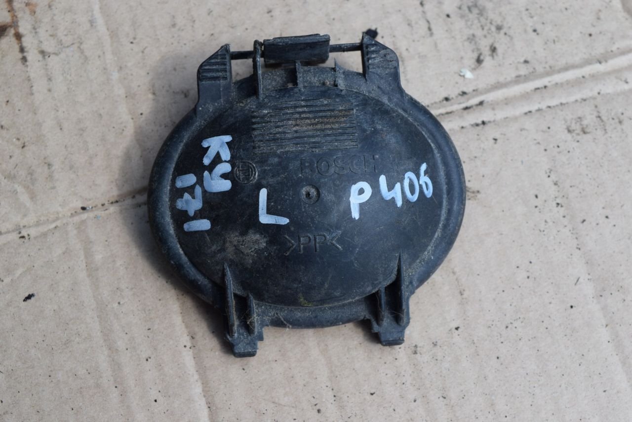 крышка фары Peugeot 406 1 поколение 1998, 1.8 л., бензин, МКПП, универсал, 1305219068 - фото №1