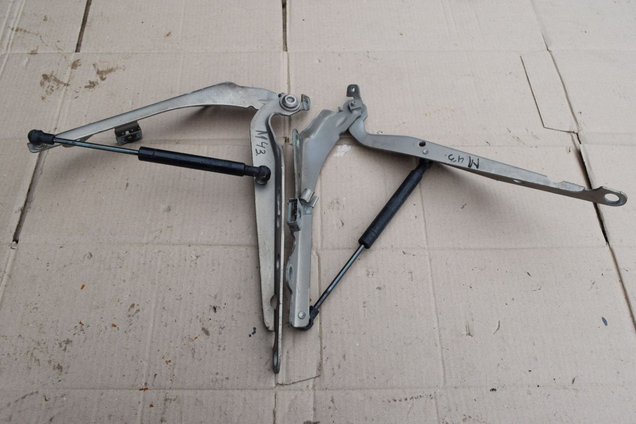 петля капота Volvo XC70 2 поколение 2002, 2.4 л., Ti, B 5244 T3, бензин, АКПП, универсал, полный подключаемый привод, 9154605 - фото №1