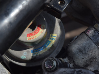 клапан EGR Toyota Corolla Verso 1 поколение 2002, 2.0 л., 1CD-FTV, дизель, МКПП, 2562027070