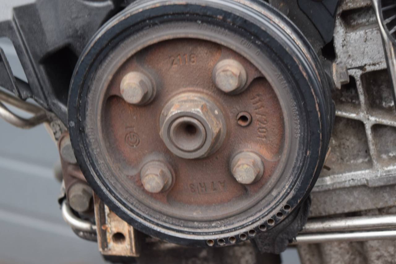 шкив коленвала Volvo V70 2 поколение 2003, 2.4 л., D5, D 5244 T, дизель, АКПП, седан, передний привод, 30637335 - фото №1