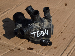 корпус термостата Nissan Qashqai 2 поколение [рестайлинг] 2018, 1.2 л., Ti, бензин, вариатор