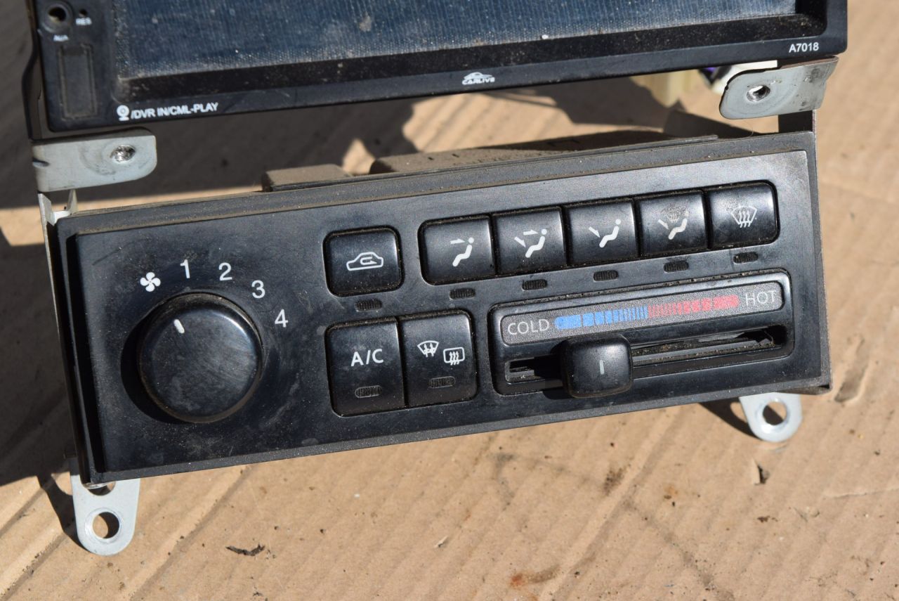 блок управления печки / климат-контроля Nissan Almera Classic B10 2006, 1.6 л., i, QG16DE, бензин, МКПП, седан, передний привод, 8481031XXX - фото №1