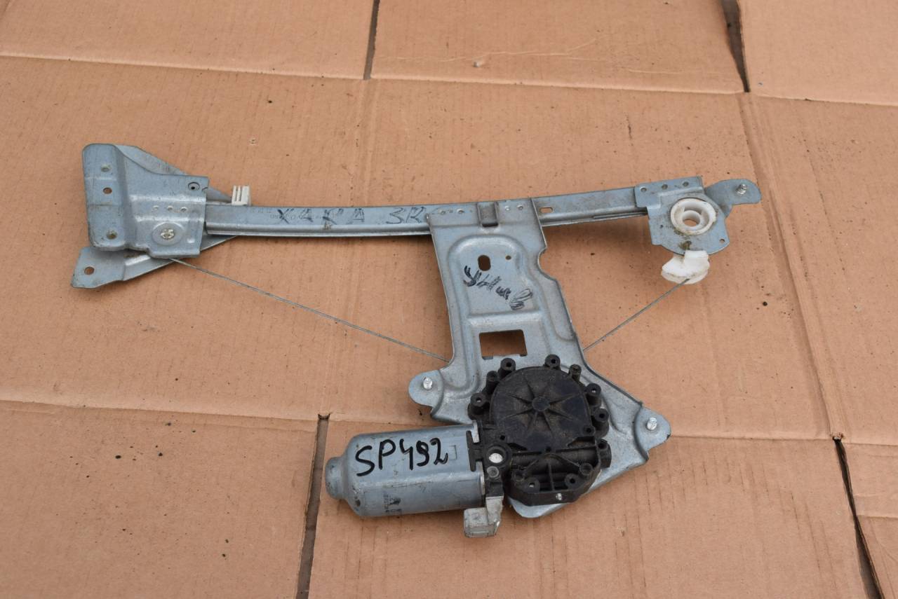 стеклоподъемник электрический задний правый Citroen Xsara 1 поколение 1998, 1.9 л., дизель, универсал - фото №1