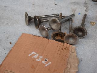 клапан впускной ГАЗ 21 Волга Третья серия (1962 - 1970), бензин, МКПП