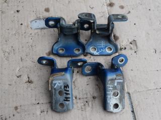 петля двери Toyota Yaris XP9 2008, D-4D, робот, передний привод, 687100D040, 687200D040, 687300D030, 687400D030