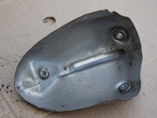 тепловой экран глушителя Toyota Yaris XP9 2008, D-4D, робот, передний привод