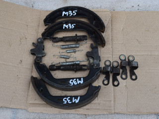 механизм стояночного тормоза (ручника) Volvo XC70 1 поколение 1999, 2.4 л., Ti, B 5244 T, бензин, АКПП, универсал, полный подключаемый привод