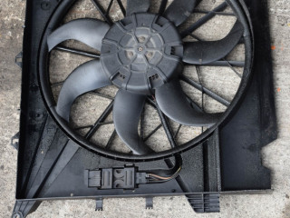 вентилятор радиатора Volvo XC90 1 поколение 2003, 2.4 л., D 5244 T, дизель, АКПП, 1137328116, 313229010, 0304162004