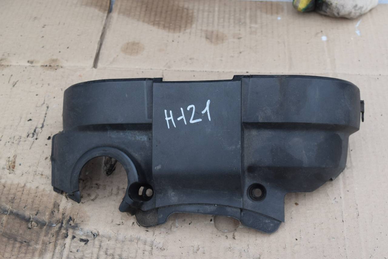 защита (кожух) ремня ГРМ Volvo C30 1 поколение 2007, 2.5 л., Ti, бензин, МКПП, серый, хетчбэк 3 дв., передний привод, 30650892 - фото №1