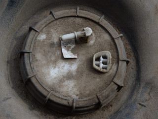 гайка топливного насоса Nissan Almera Classic B10 2006, 1.6 л., i, QG16DE, бензин, МКПП, седан, передний привод, 1701795F0A