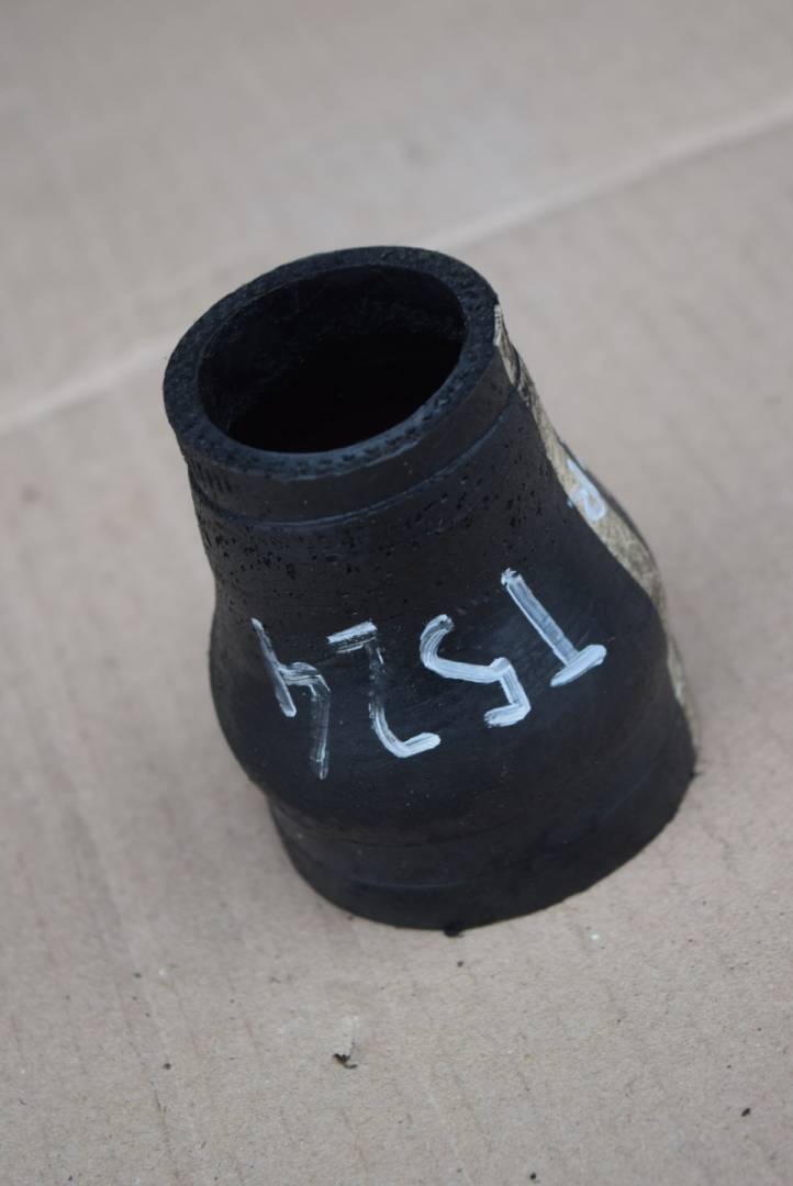 патрубок интеркулера Rover 600 Series 1 поколение 1996, 2.0 л., 20T2N, дизель, МКПП, седан - фото №1