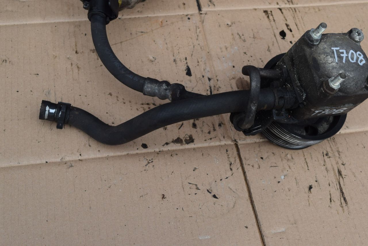 шланг гидроусилителя Volvo V70 3 поколение 2008, 2.4 л., D5, D 5244 T5, дизель, АКПП, универсал, передний привод - фото №1