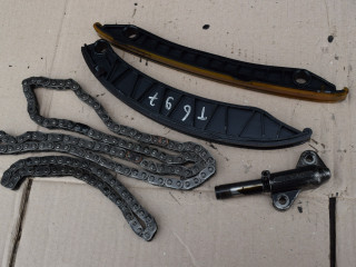 комплект грм Renault Trafic 2 поколение [рестайлинг] 2009, 2.0 л., дизель, МКПП, 82000337109, 8200955639, 8200918797