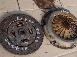 комплект сцепления Rover 45 1 поколение 2002, 2.0 л., 20T2N, дизель, МКПП, передний привод, LC03KD032A, LCKF33018A