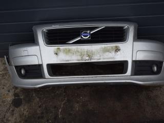 бампер передний Volvo C30 1 поколение 2007, 2.5 л., Ti, бензин, МКПП, серый, хетчбэк 3 дв., передний привод, 30655409