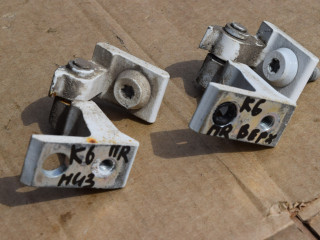 петля двери Audi Q5 8R [рестайлинг] 2013, 2.0 л., TFSI, CNCD, бензин, АКПП, полный подключаемый привод, 8K0831402E