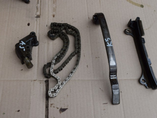 цепь ГРМ Nissan Almera Classic B10 2006, 1.6 л., i, QG16DE, бензин, МКПП, седан, передний привод