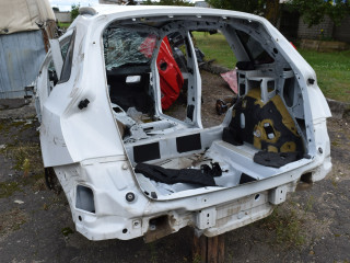 задняя часть кузова (тазик) Audi Q5 8R [рестайлинг] 2013, 2.0 л., TFSI, CNCD, бензин, АКПП, полный подключаемый привод