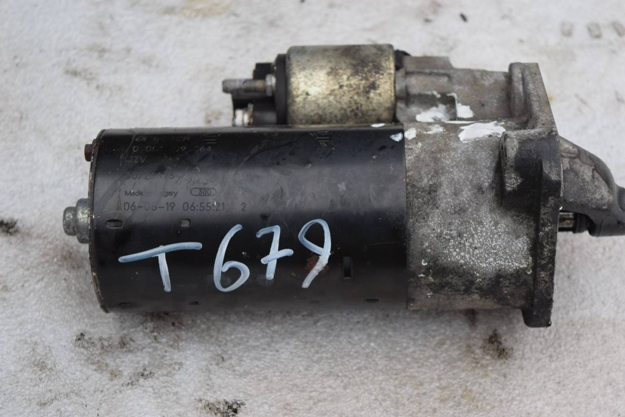 стартер Volvo XC90 1 поколение 2005, 2.4 л., D5, D 5244 T, дизель, АКПП, полный подключаемый привод, 0001109264 - фото №1