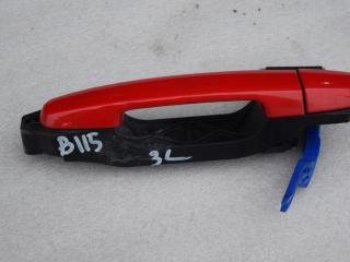 ручка внутренняя задняя левая Toyota Yaris XP9 2008, 1.4 л., D-4D, 1ND-TV, дизель, МКПП, хетчбэк 5 дв., передний привод