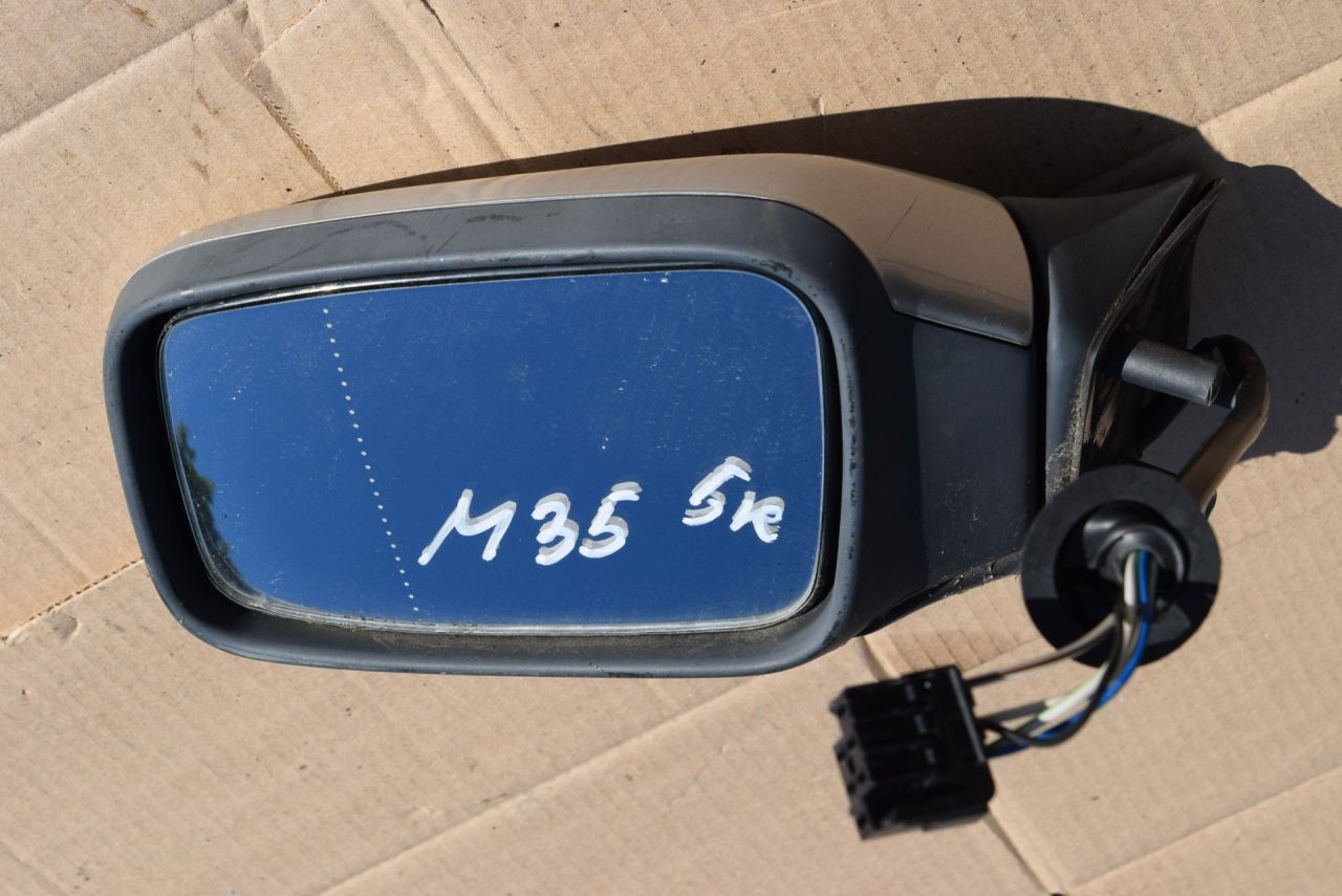 зеркало наружное левое Volvo XC70 1 поколение 1999, 2.4 л., Ti, B 5244 T, бензин, АКПП, универсал, полный подключаемый привод - фото №1