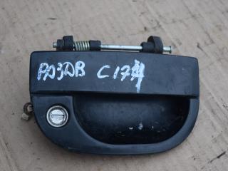 ручка наружная двери сдвижной Hyundai H-1 Starex [рестайлинг] 2007, 2.5 л., CRDi, D4CB, дизель, МКПП, белый, фургон, задний привод, 836614A300